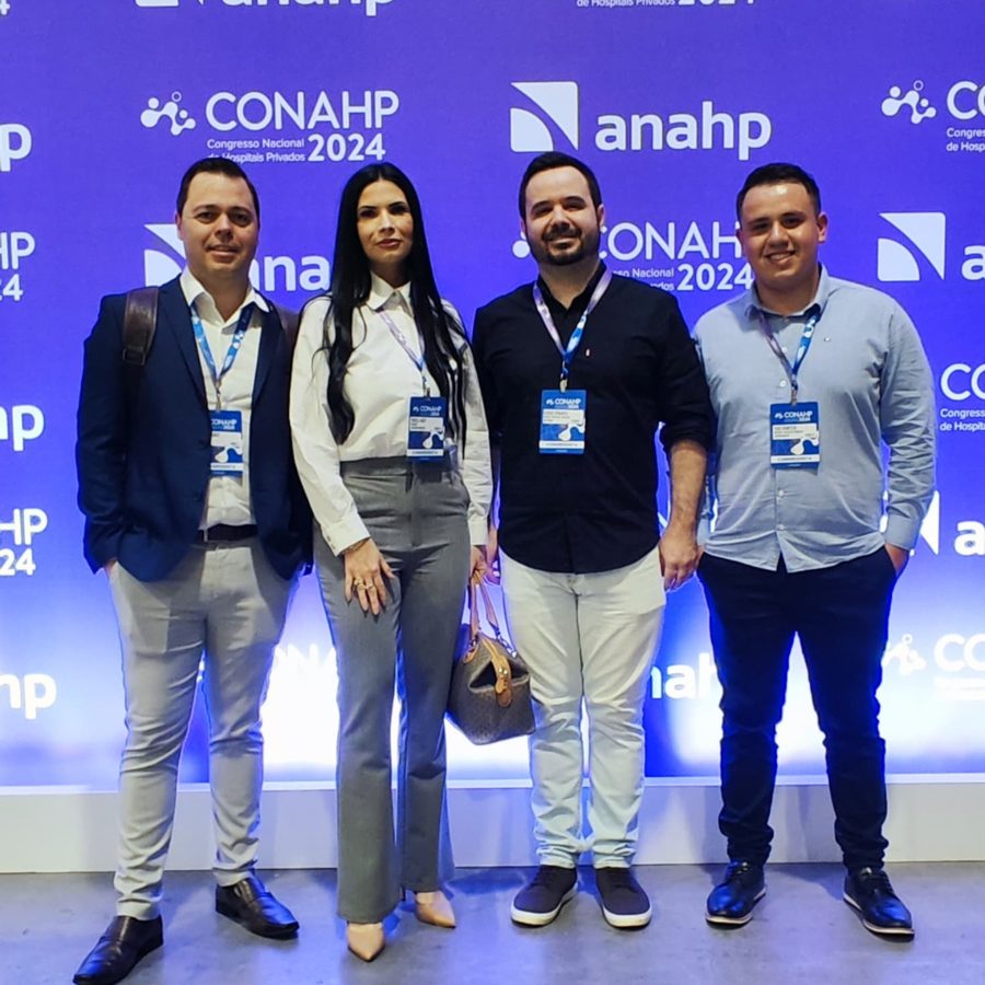 Equipe MedEnf no Conahp 2024